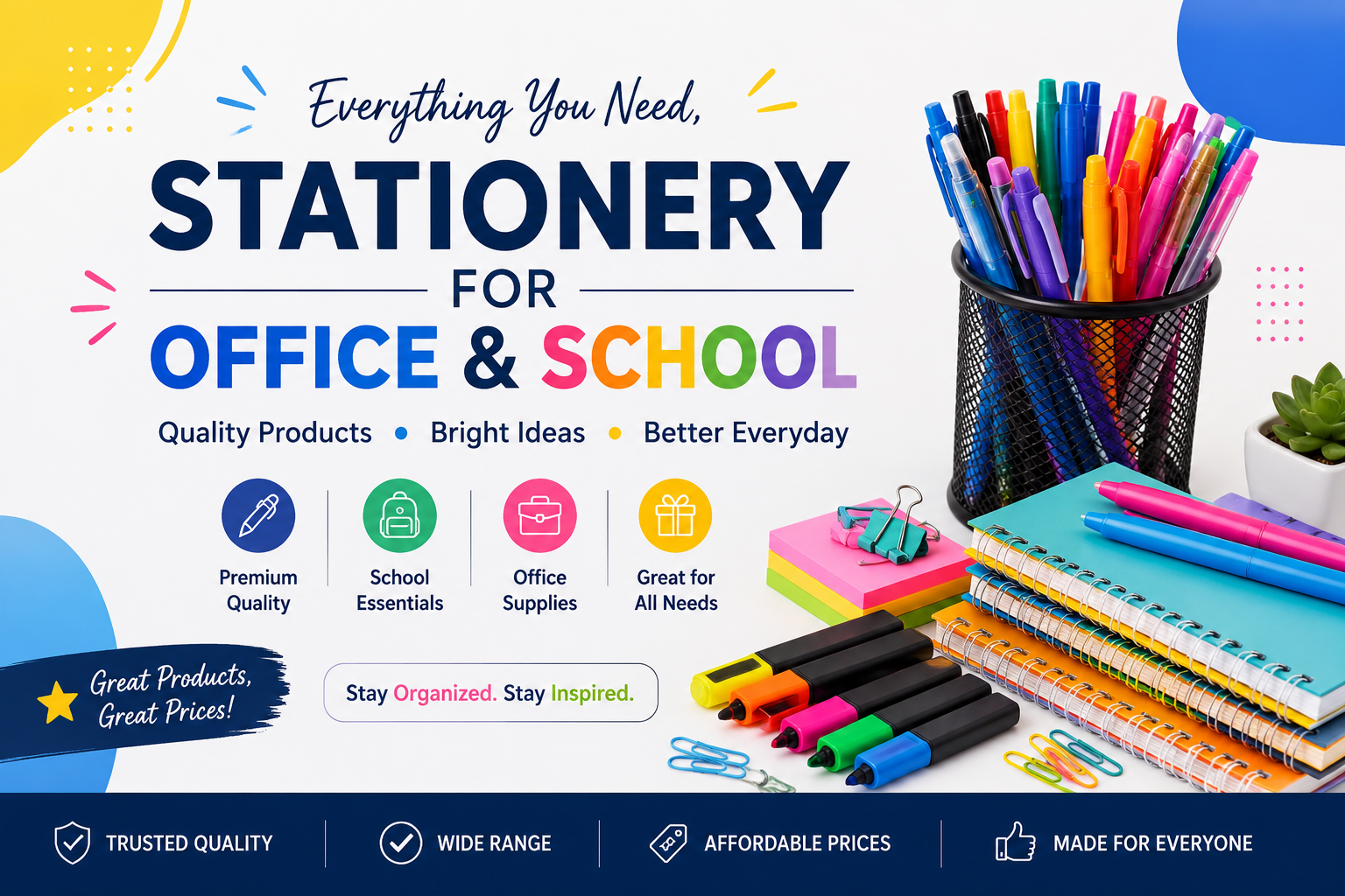 School & Office Stationaries thumbnail 1
