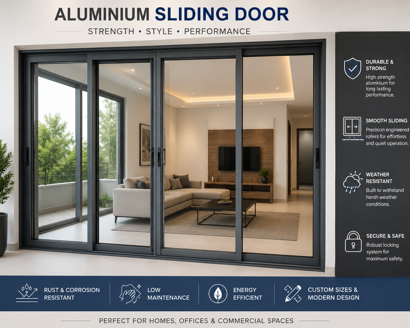 Sliding Windows & Doors thumbnail 1