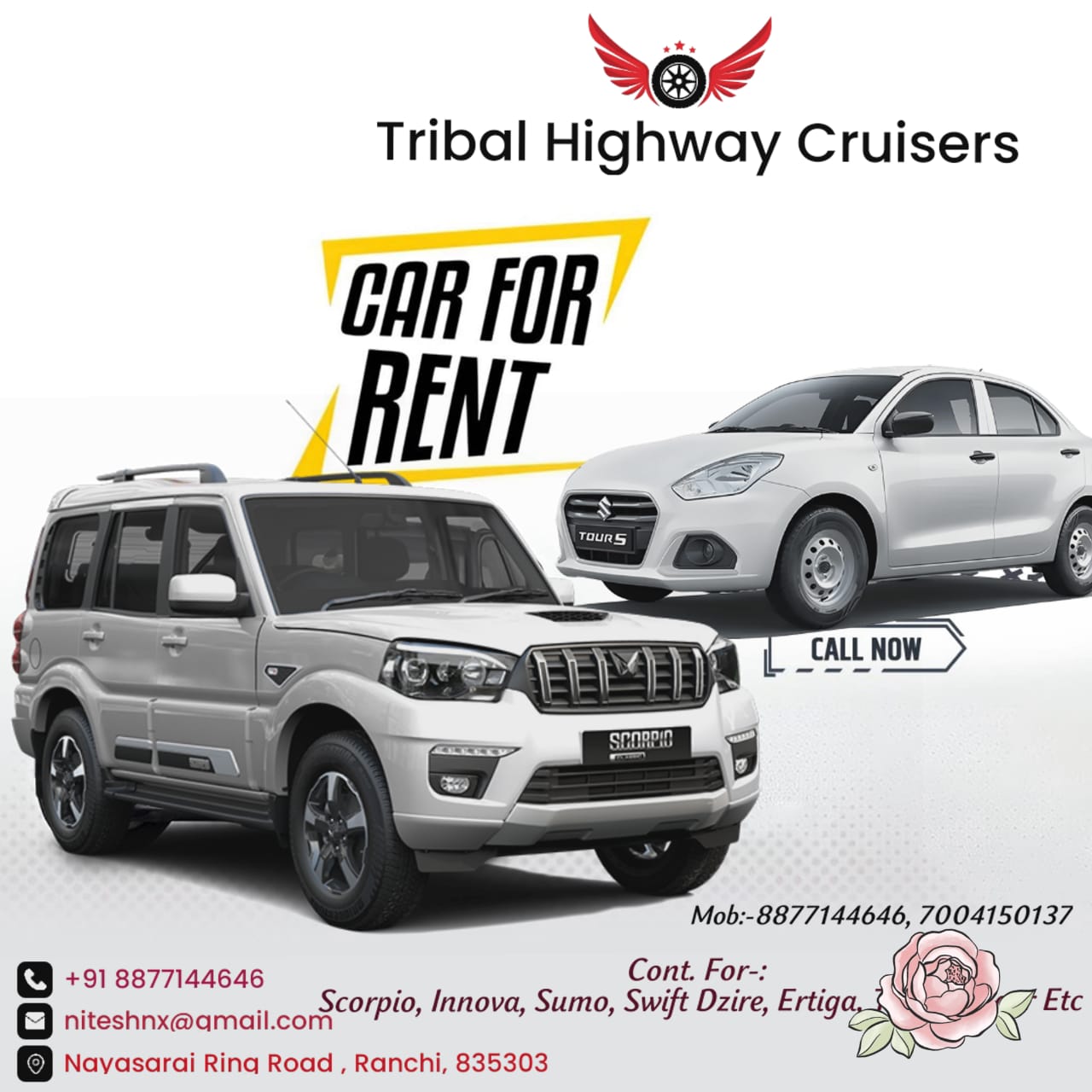 Car Hire thumbnail 1
